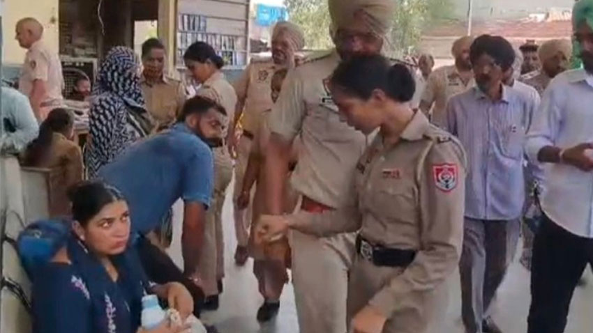 संगरूर बस स्टैंड पर पुलिस का CASO ऑपरेशन, संदिग्धों और वाहनों की सघन जांच
