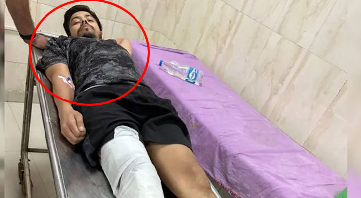 कुरुक्षेत्र में फिल्मी स्टाइल में मुठभेड़: पुलिस को दांत से काटकर भाग रहा था 30 से ज़्यादा मामलों का आरोपी, पैर में गोली मारकर दबोचा